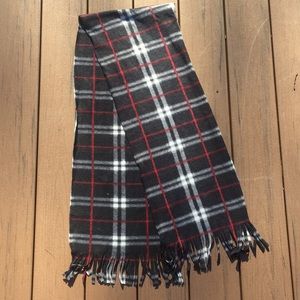 Plaid scarf